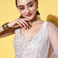 Ahalyaa women's wear Traditional wear lehenga choli - White | Swadesiicart