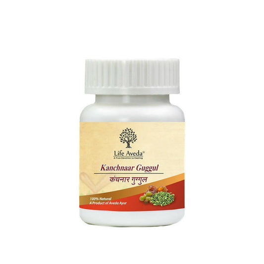 Life Aveda Kanchnaar Guggul | Swadesiicart