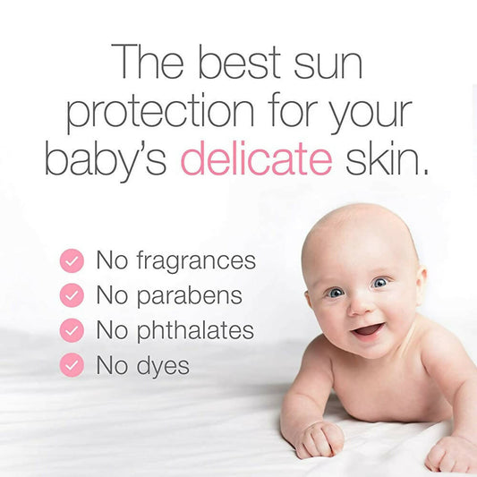 Neutrogena Pure & Free Baby Sunscreen Broad Spectrum SPF 50 - Swadesiicart