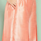 Ahalyaa Women's Traditional Wear Co-ods - Peach | Swadesiicart