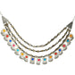 Mominos Fashion Johar Kamal Handicraft Finish Kundan Work Long Necklace For Women (Multi) | Swadesiicart