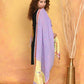 Very Much Indian Handloom Pure Cotton Paithani Dupatta - Lavender | Swadesiicart