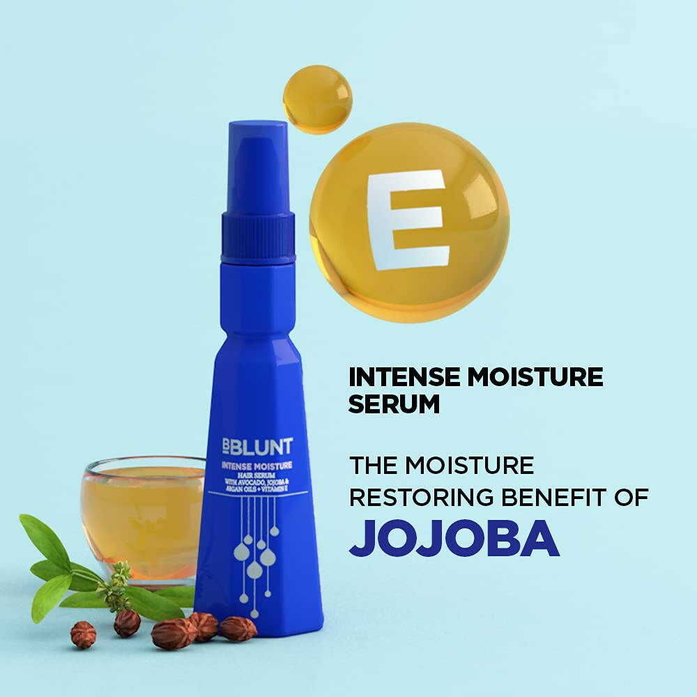 BBlunt Intense Moisture Vitamin E Hair Serum - Limited Time Offer - Swadesiicart