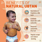 Babyorgano Natural Ubtan Face Pack, Skin Lightening and Tan Removal For Babies - Swadesiicart