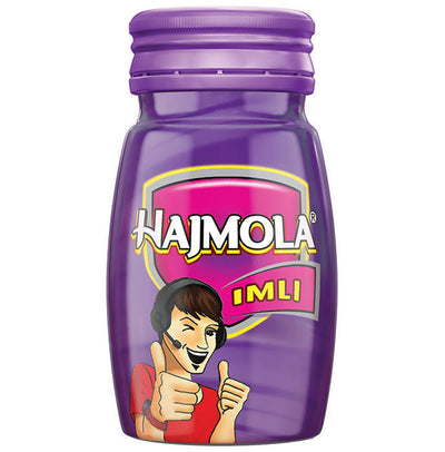 Dabur Hajmola Imli Tablets | Tamarind Flavored Ayurvedic Digestive Candy for Gas & Indigestion