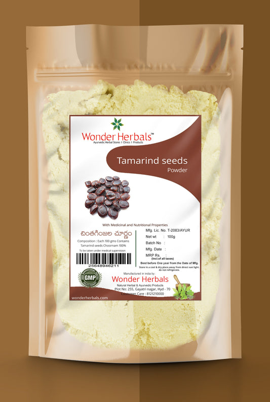 Wonder Herbals Chintha Ginjala Powder | Swadesiicart
