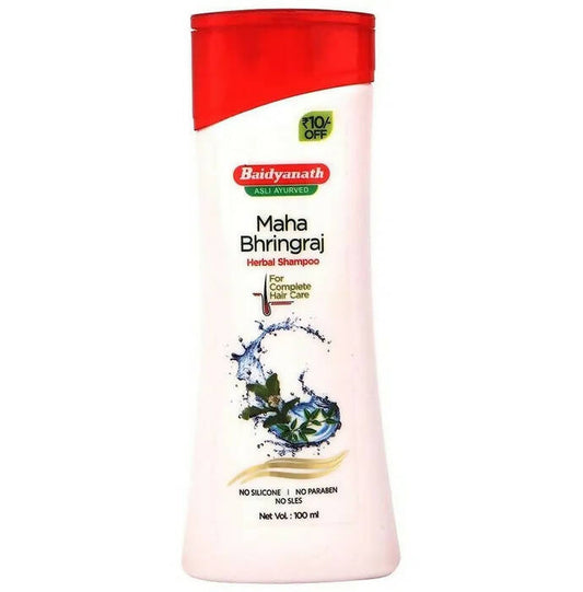 Baidyanath Jhansi Maha Bhringraj Herbal Shampoo - Ayurvedant Pvt. Ltd.