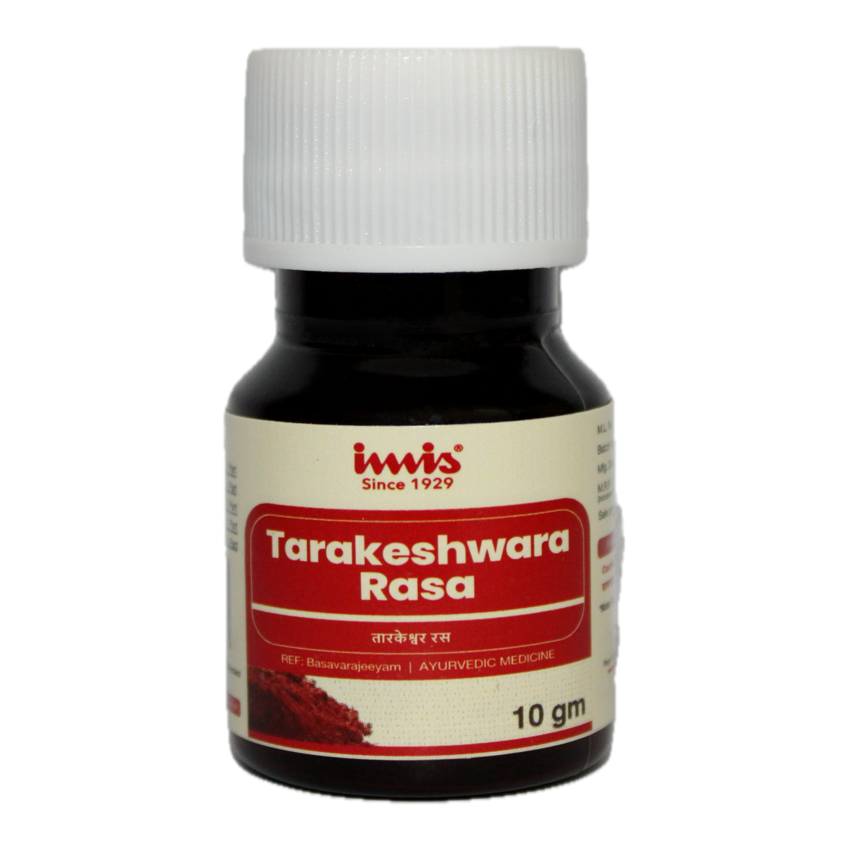 IMIS Ayurveda Tarakeshwara Rasa | Swadesiicart
