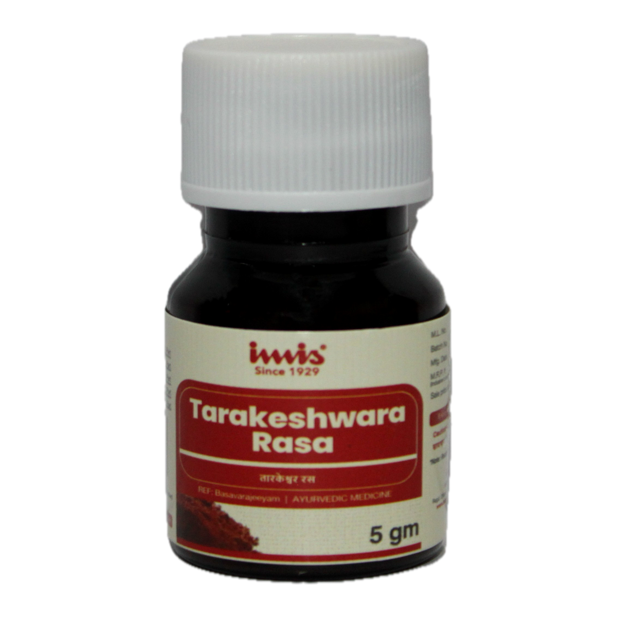 IMIS Ayurveda Tarakeshwara Rasa | Swadesiicart