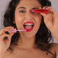 Ammoha Cosmetics Long-Lasting, Matte-Finished Happy Hibiscus Color Liquid Lipstick
