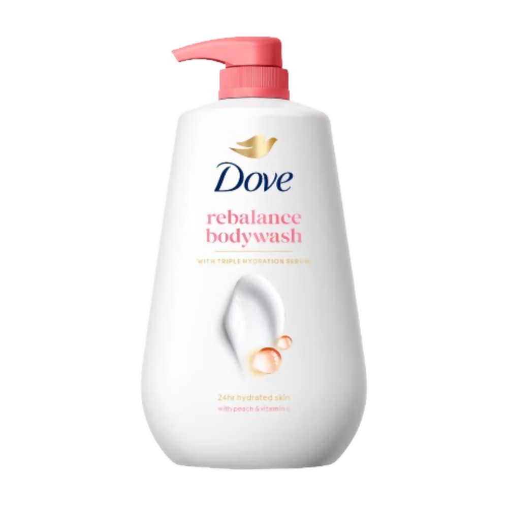 Dove Revitalizing Body Wash With Scented Peach And Vitamin C - Swadesiicart