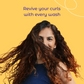 Arata Advanced Curl Care Hair Shampoo For Dry & Frizzy Hair - Murumuru Butter Evening Primrose Oil