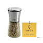LocoKerala Tellicherry White Peppercorns with Grinder - LocoKerala
