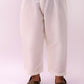Lil Drama Mishti White Kurta Pyjama and Jacket For Boys | Swadesiicart