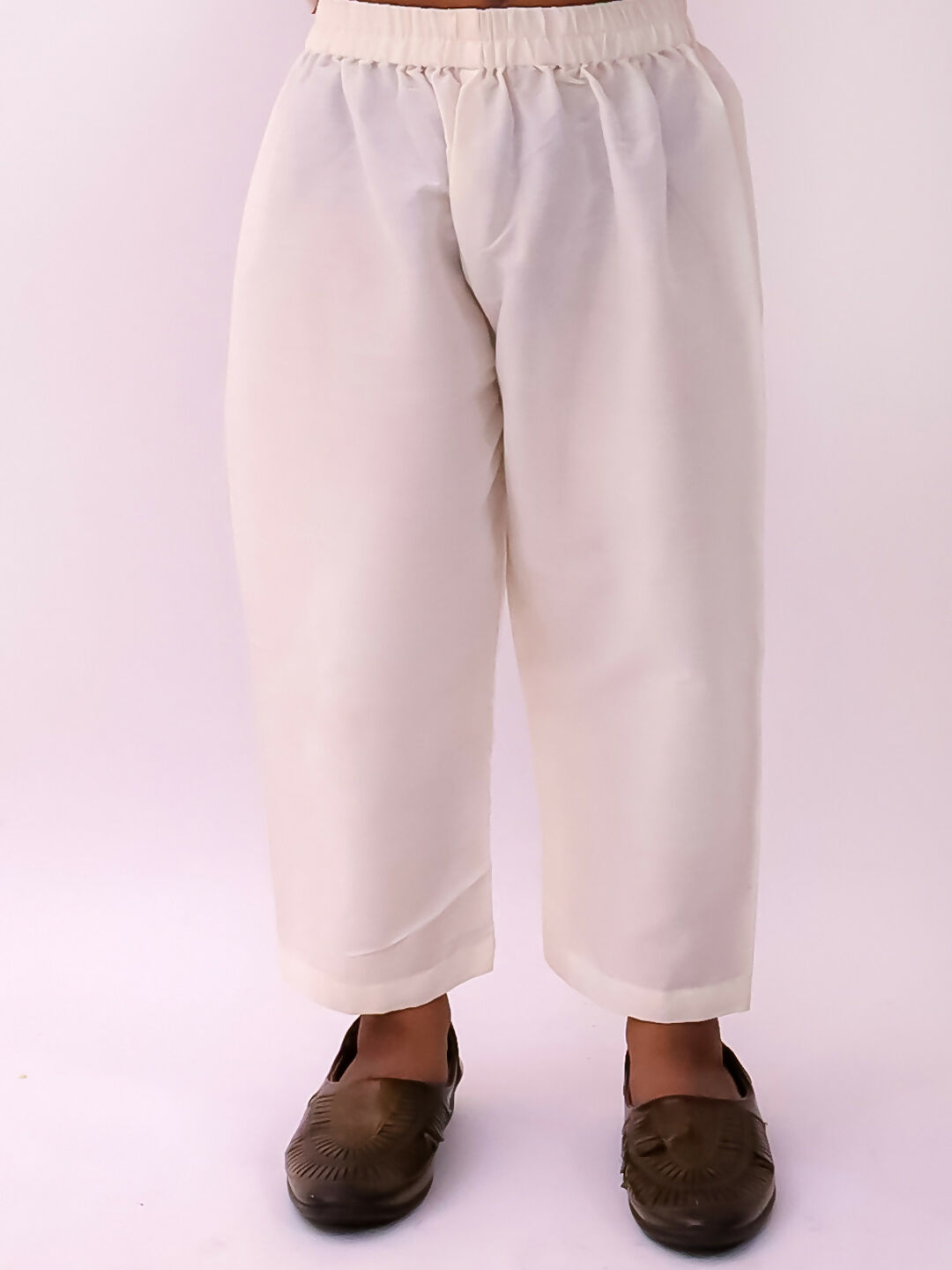 Lil Drama Mishti White Kurta Pyjama and Jacket For Boys | Swadesiicart