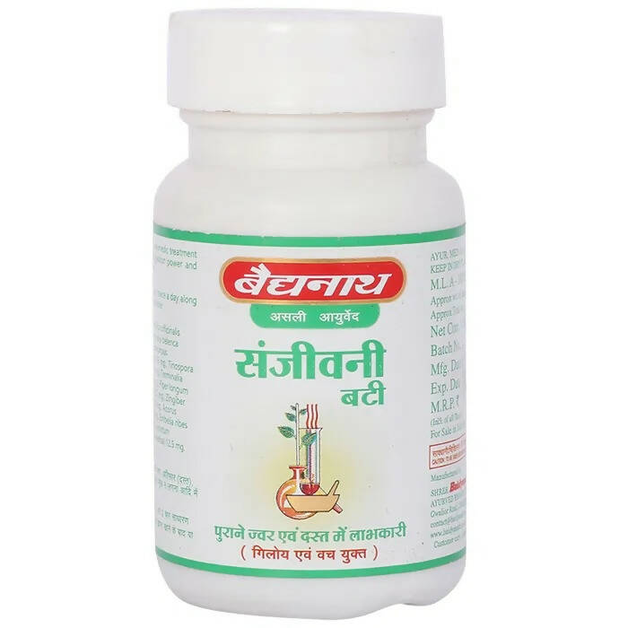 Baidyanath Jhansi Sanjiwani Bati - Swadesiicart