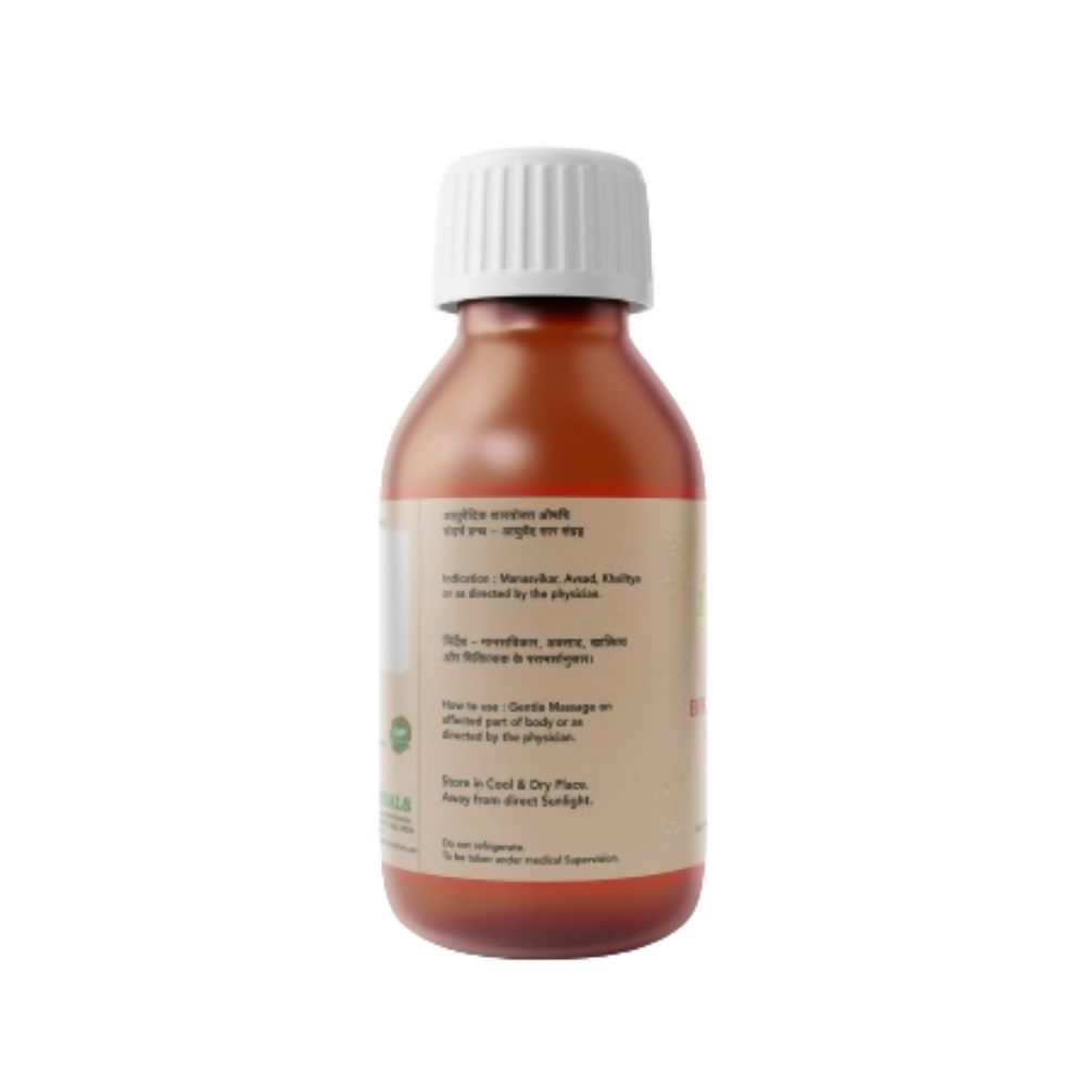 SN Herbals Brahmi Tail - Swadesiicart