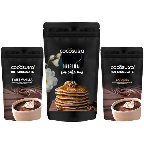 Cocosutra Breakfast & Snack Bundle Combo - Cocosutra
