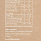 Nourish Organics Pumpkin Seed Mix facts