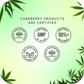 Careberry Organic Tea Tree Eucalyptus Oil Shower Gel