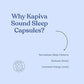Kapiva Ayurveda Sound Sleep Capsules | Swadesiicart