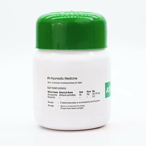 Kottakkal Arya Vaidyasala Aswagandha Tablets - Swadesiicart