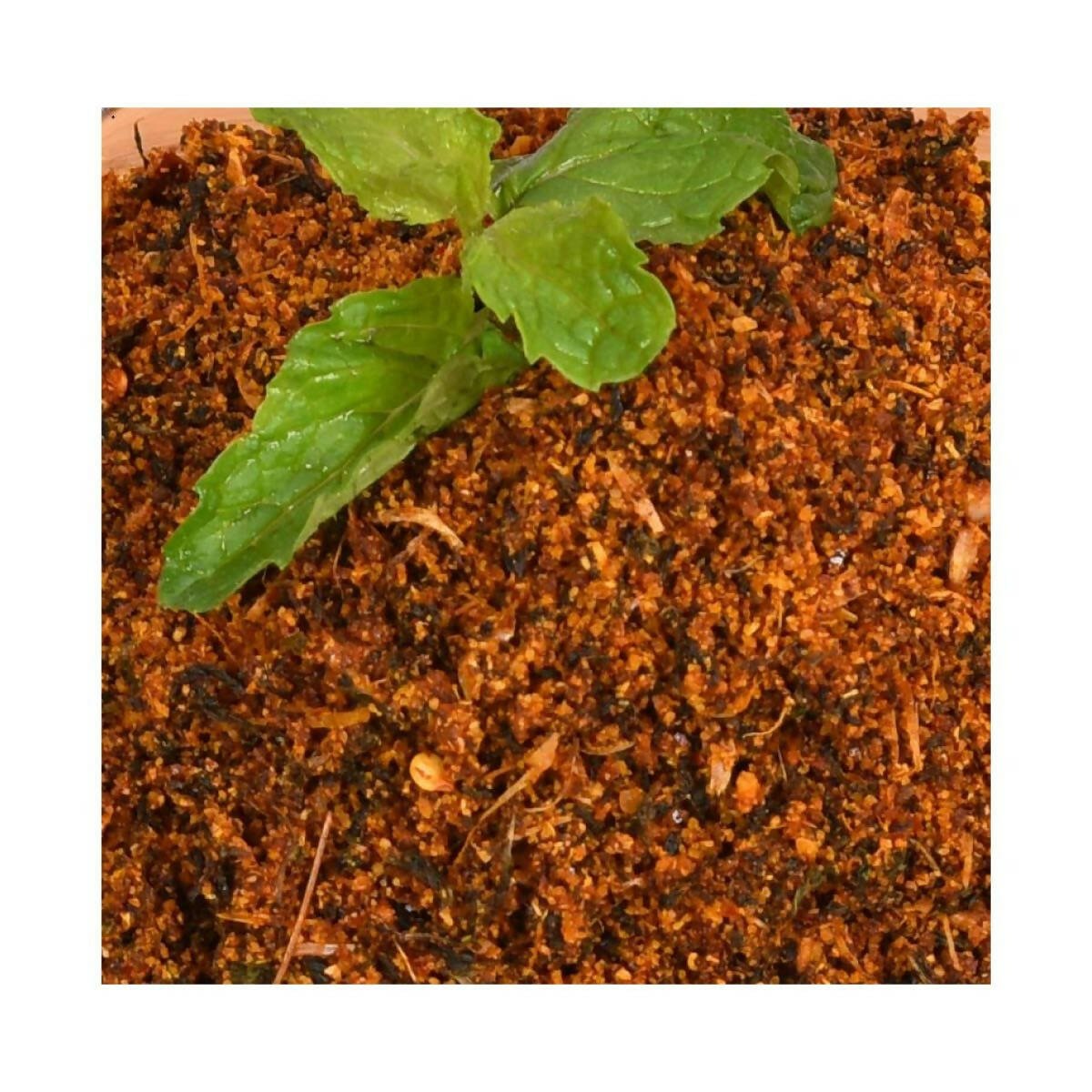 Amoga's Pickles Factory Mint Leaves Karam Podi - Swadesiicart
