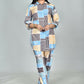 Morchari Digital Print Semi Muslin Co-Ord Set Top & Trouser-Multicolor - Swadesiicart
