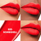 Lakme Cushion Matte Lipstick - Red Bomb Shell - Swadesiicart