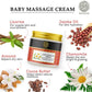 Buddha Natural Baby Massage Cream - Swadesiicart