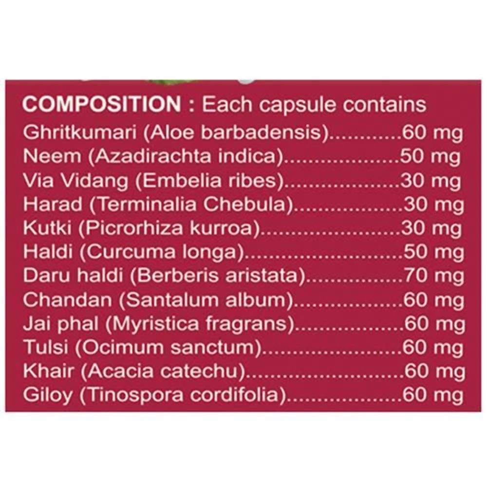 Basic Ayurveda Rich Glow Capsules | Swadesiicart