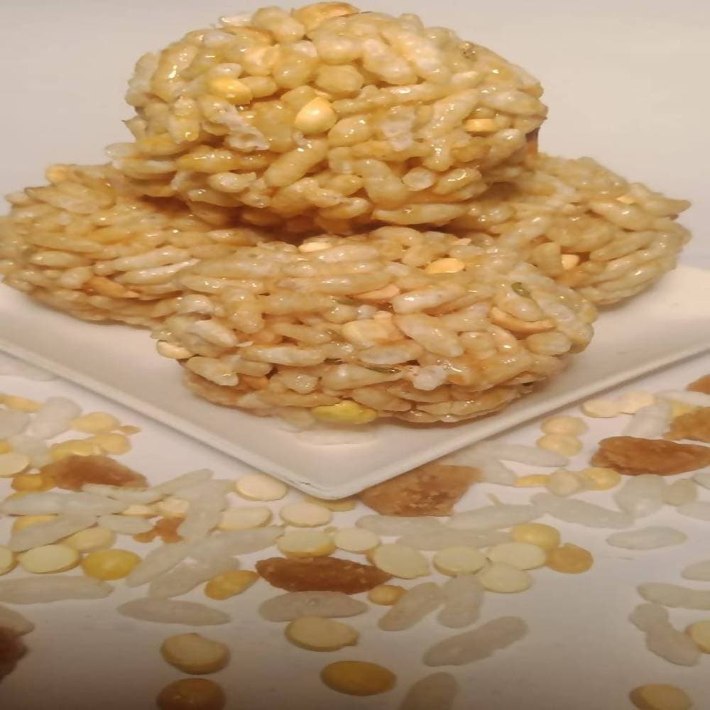 Asha Sweet Center Puffed Rice Laddu | Swadesiicart