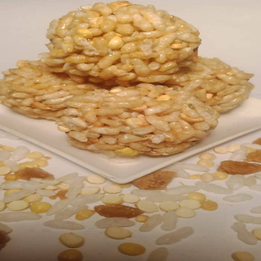 Asha Sweet Center Puffed Rice Laddu | Swadesiicart