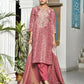 Vaasva Women's Digital Printed Tissue Suit Set With Solid Pant & Brocade Dupatta | Swadesiicart