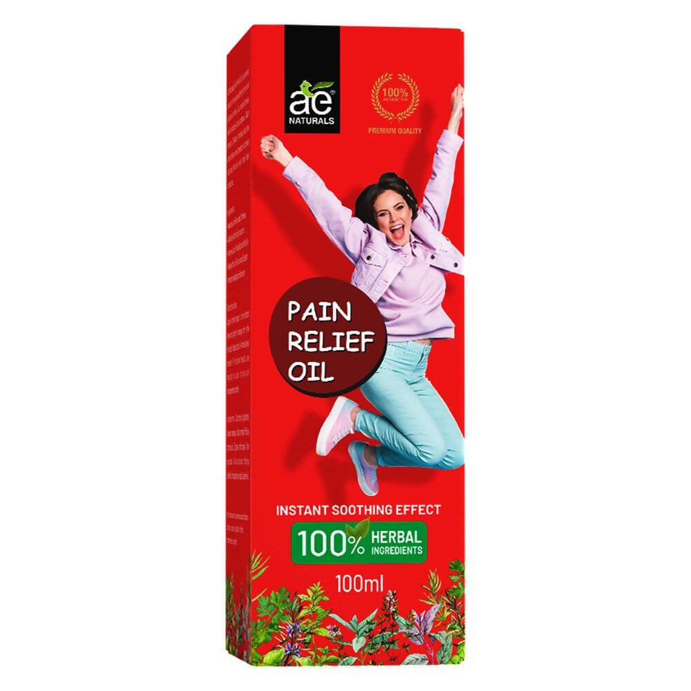 Ae Naturals Pain Relief Oil - Swadesiicart