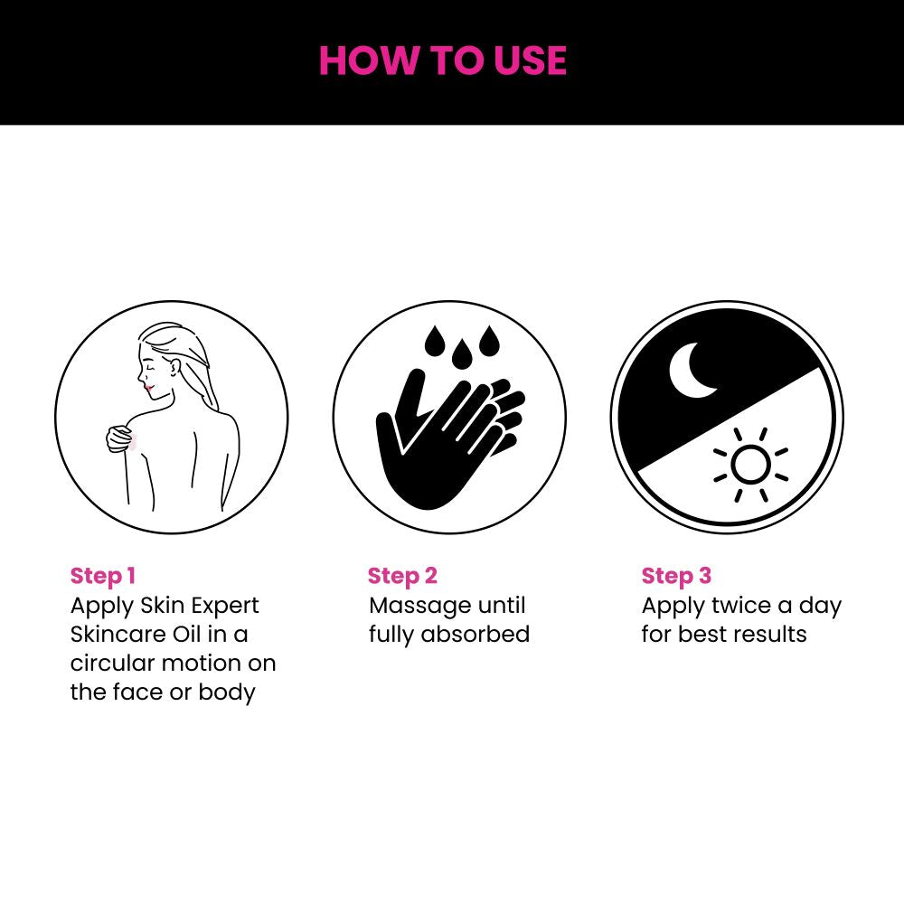 ThriveCo Skin Expert Oil | Swadesiicart