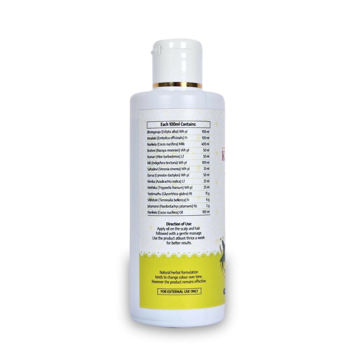 Agatsya Kumudha Hair Oil - Swadesiicart
