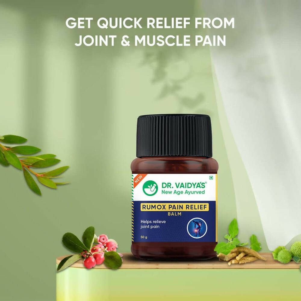 Dr. Vaidya's Rumox Pain Relief Balm | Swadesiicart
