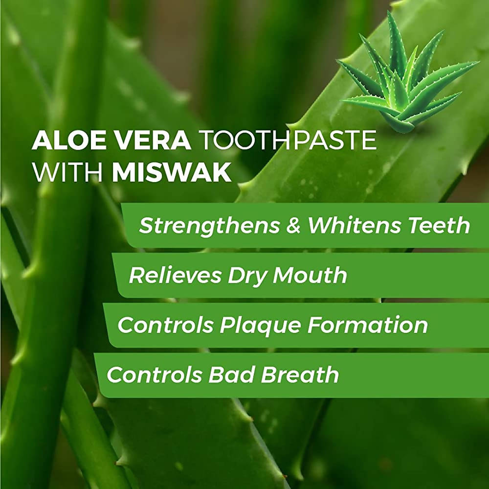 Kp Namboodiri's Aloe Vera Toothpaste - Swadesiicart
