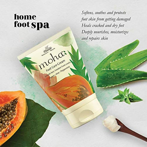 Moha Foot Care Cream - Limited Time Offer - Swadesiicart