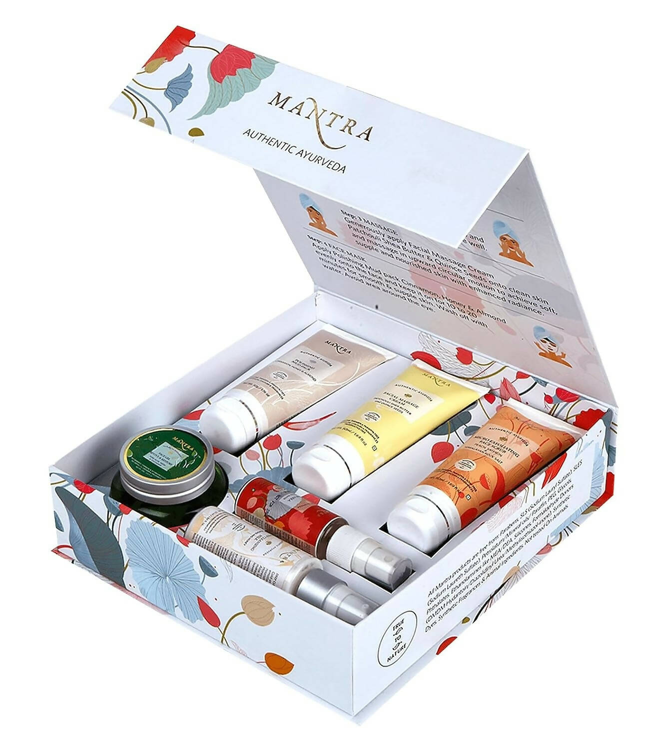 Mantra Herbal Herbal Radiance Facial Kit - Swadesiicart