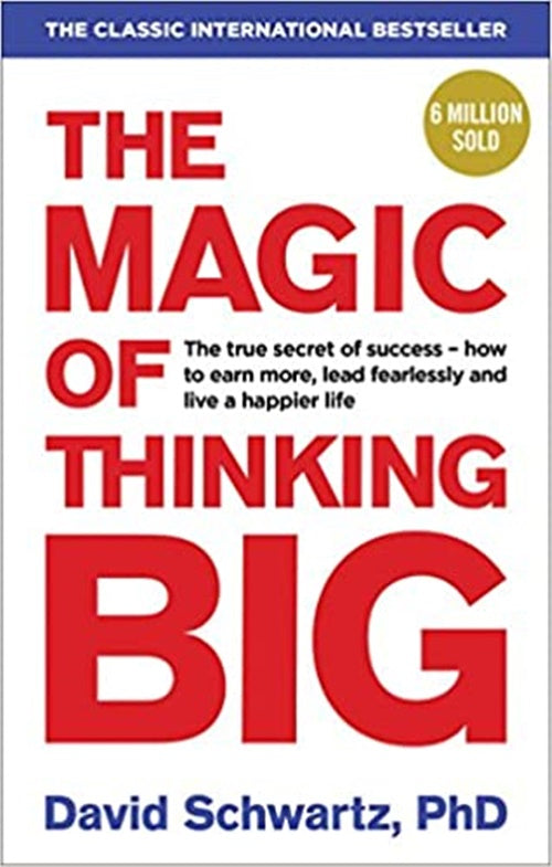 The Magic Of Thinking Big - Swadesiicart