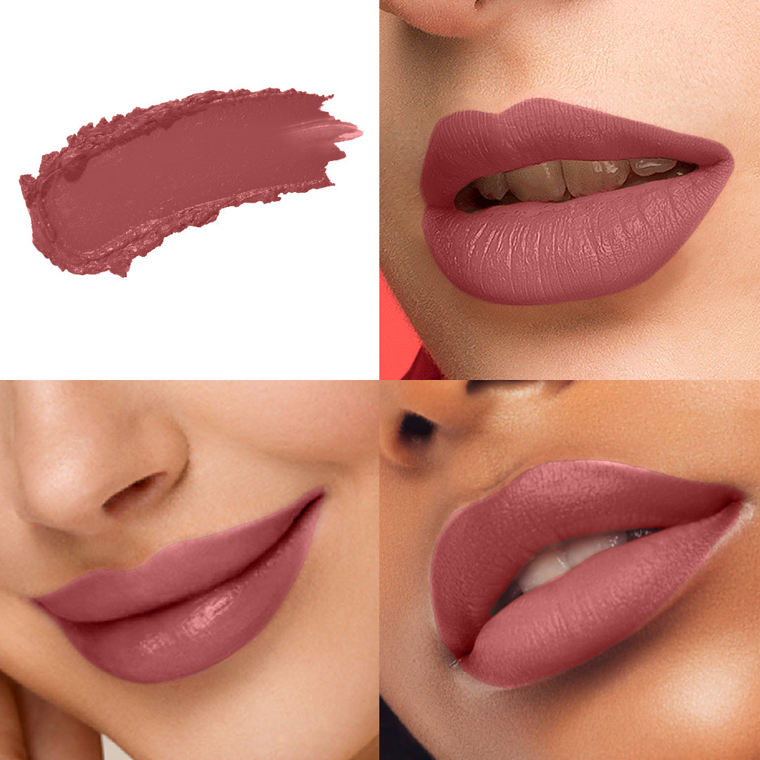 Baked Beauty The Kissing Booth Liquid Mousse Lipstick