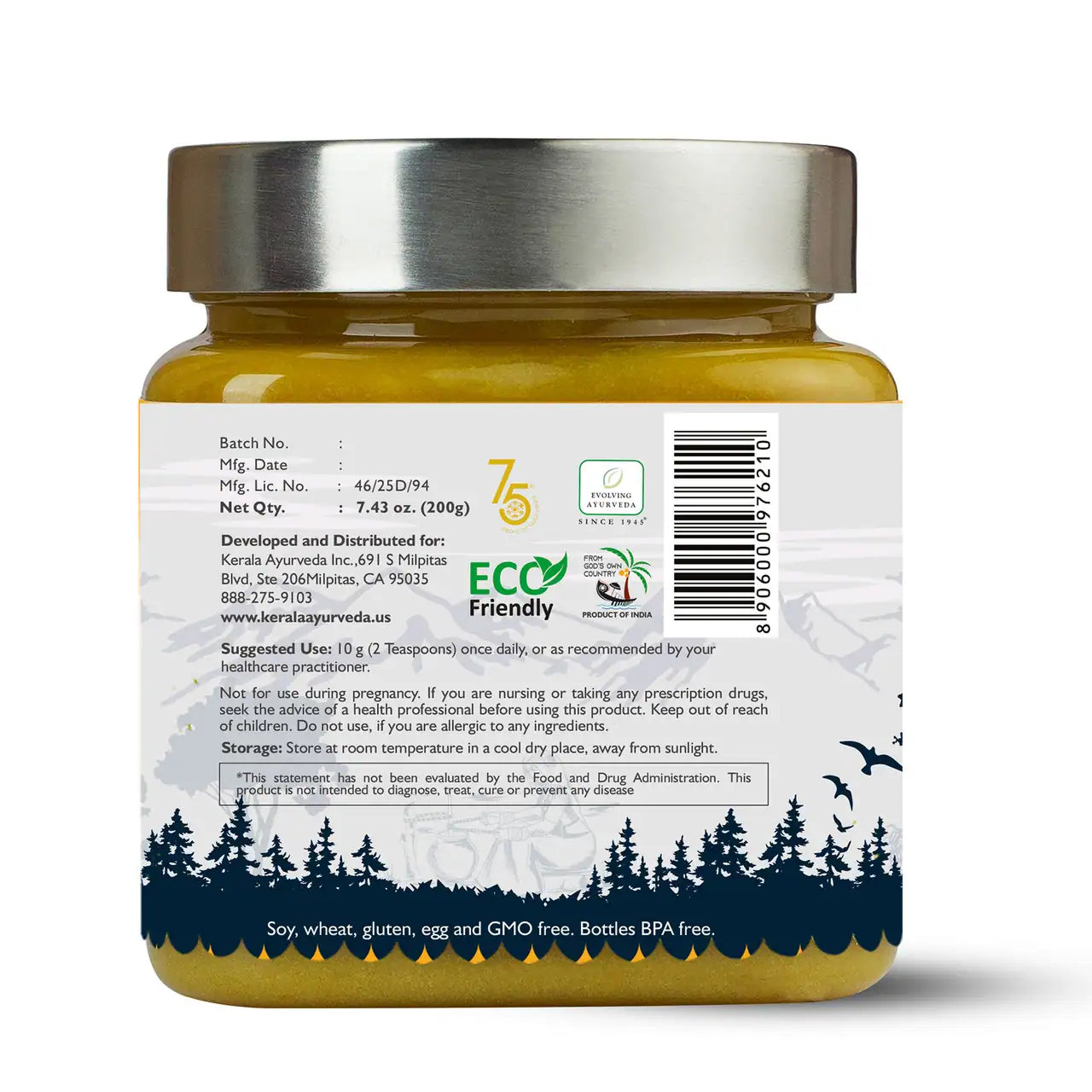 Thikthaka Ghee (Ghritham) - Herb Infused Ghee for Healthy Glowing Skin