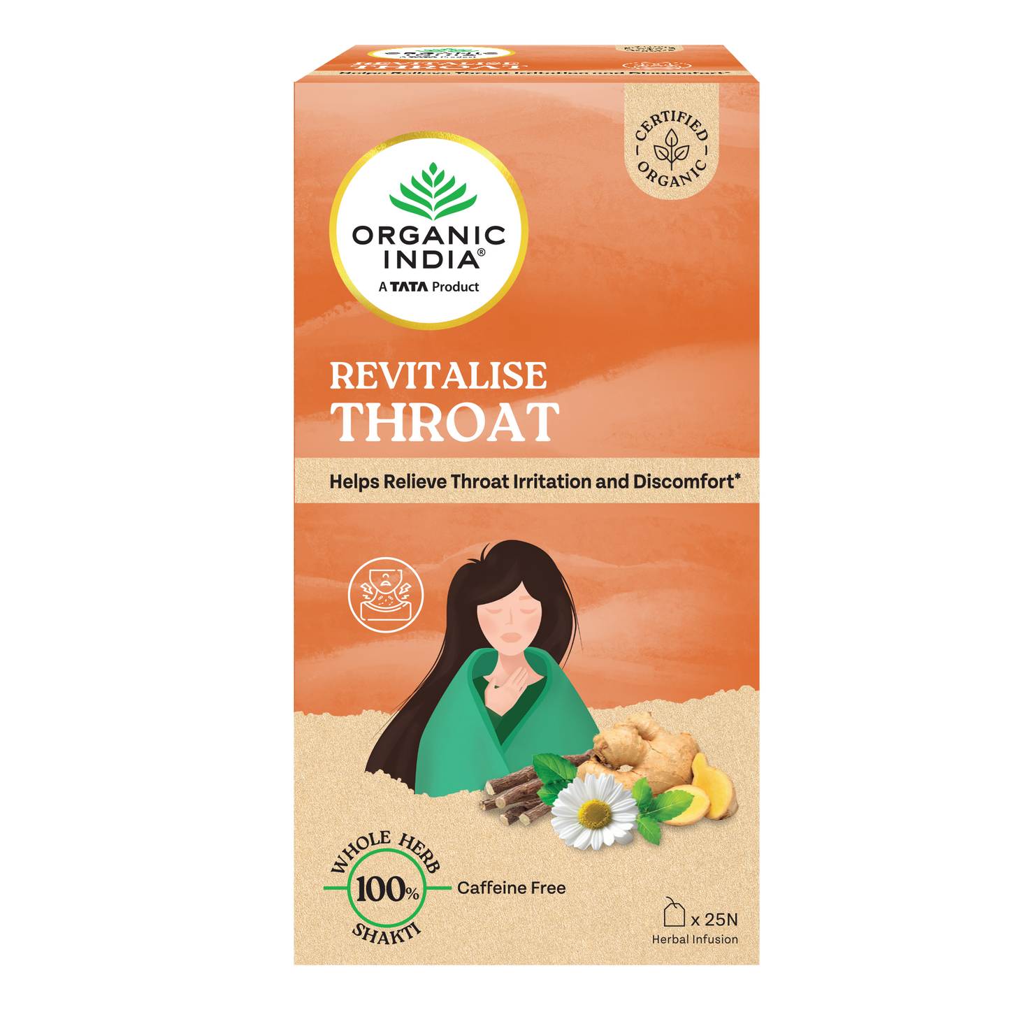 Revitalise Throat