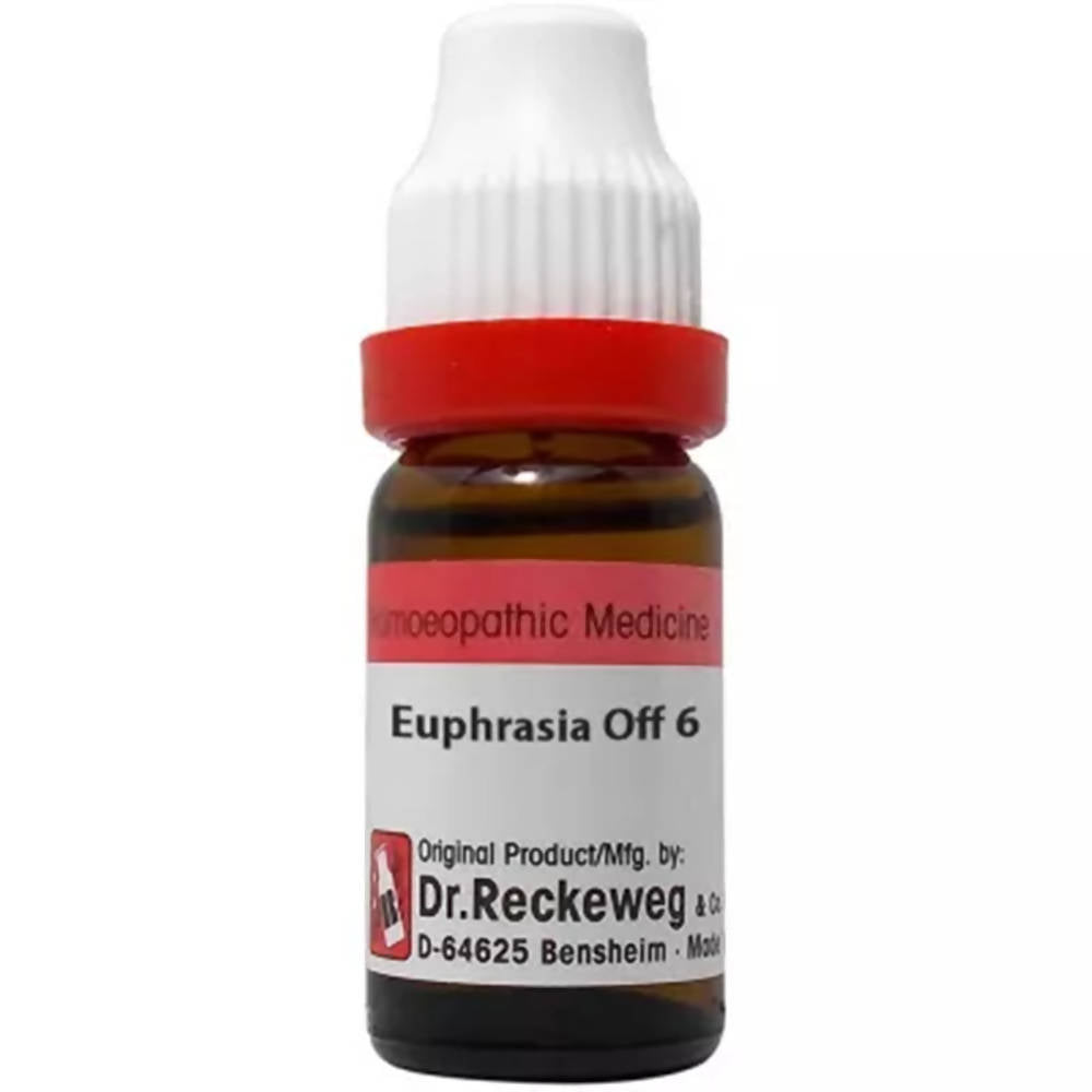 Dr. Reckeweg Euphrasia Off Dilution - Swadesiicart