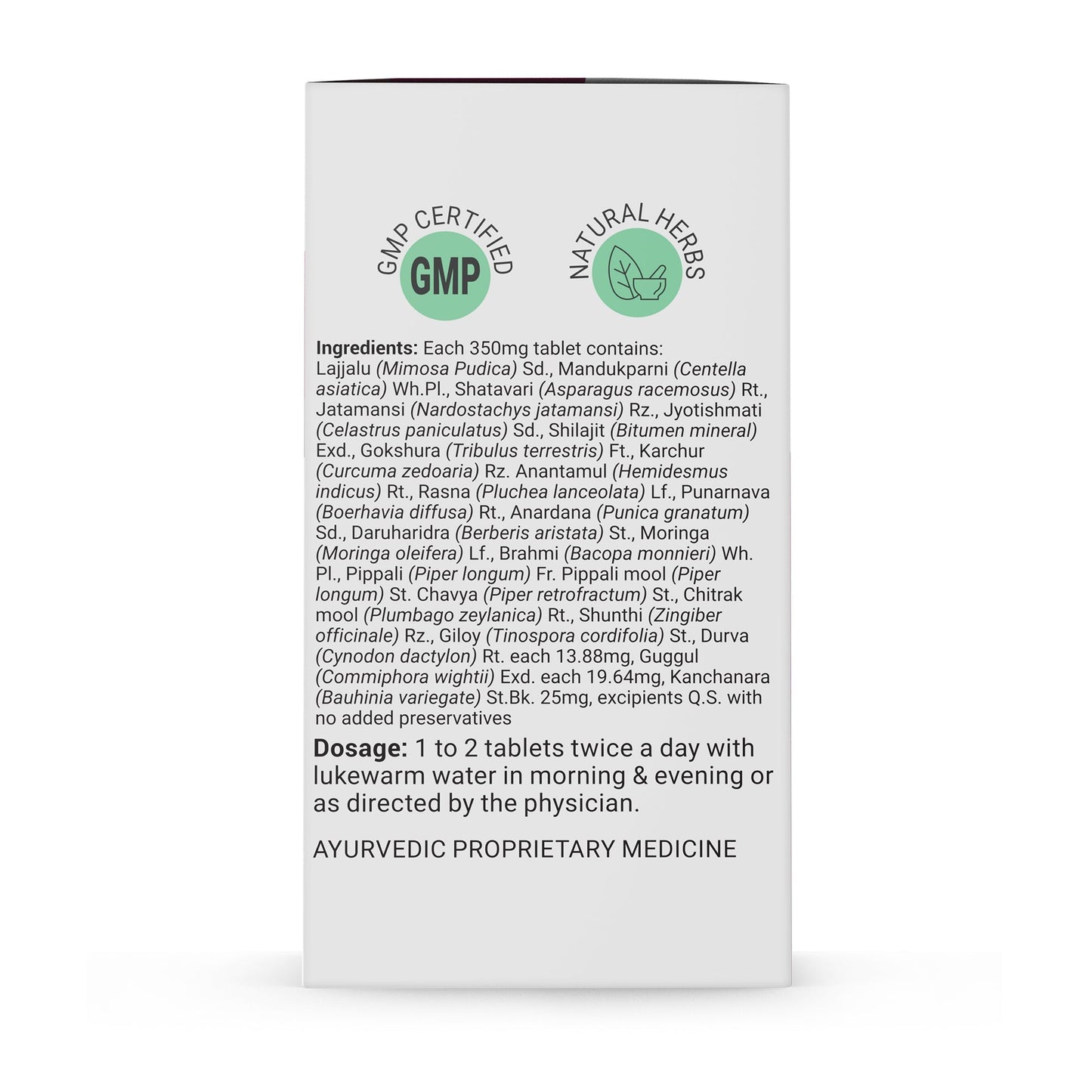 Krishna'S Herbal & Ayurveda Thyro Balance Tablets | Swadesiicart