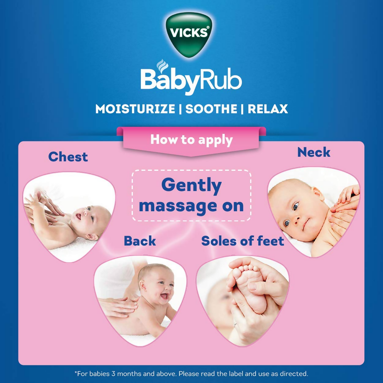 Vicks BabyRub Specifically for Babies - Swadesiicart