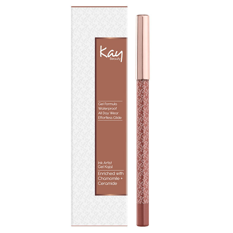 Kay Beauty By Katrina Kaif Gel Eye Pencil - Rose Gold | Swadesiicart