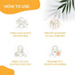 NutriGlow NATURAL'S Advanced Pro Formula Papaya Sunscreen SPF 50 PA+++ - Swadesiicart